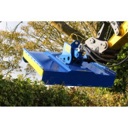 Gyrobroyeur pour mini pelles - Largeur de travail 1 m