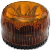 Gyroled orange - LED 12 volts - Feu seul ou avec emphase : 12 à 24 volts