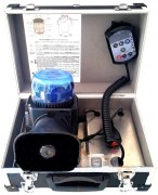 SAIP Bleu tonalité Police