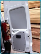 Habillage de voiture utilitaire polypropylène