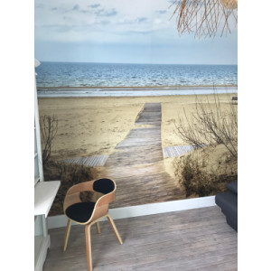 Habillage mural personnalisé salle de classe