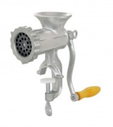 Hachoir manuel en fonte