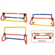 Haie 3 hauteurs initiation athlétisme