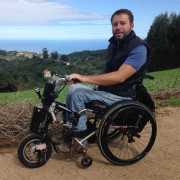 Handbike électrique transportable