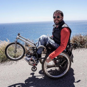 Handbike pour terrains difficiles