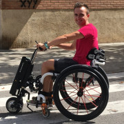 Handbike tout électrique