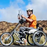 Handbike tout-terrain