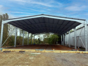 Hangar de stockage chéneaux & régulateur de condensation 300m²