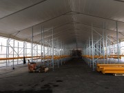Hangar de stockage et de production