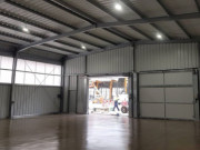 Hangar de stockage XXL