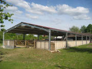 Hangar en kit galvanisé 500m²