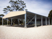 Hangar industriel en kit 990m²