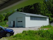 Hangar métallique 5 à 12 mètres