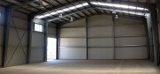 Hangar modulaire - Portées : 5 à 20 m