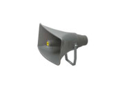 Haut-parleur de forte puissance - Puissance sonore : 130 dB - Indice de protection : IP54 - Fixation : Montage sur équerre fournie