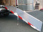 Hayon elevateur rangement pliable pour camionette