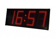 Horloge industrielle LED