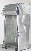 Housse isotherme palettes en aluminium