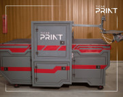 Système d'impression pour l'emballage \ cmyk \ du fabricant \  titan