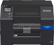Imprimante d'étiquettes couleur EPSON - 1200 dpi - 8 pouces - ?cran LCD - Jet d'encre - Cutter