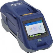 Imprimante d'étiquettes industrielle portable - Transfert thermique - 300 dpi