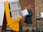 Inclineur de caisse palette à 80° - Charge maximum : 2000 kg