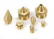 Injecteur pour brûleur industriel