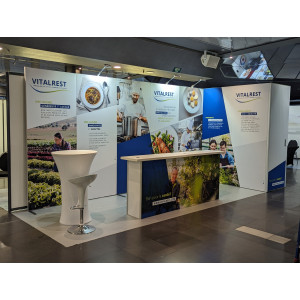 Service de conception et installation stand d'exposition