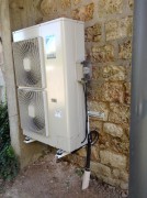 Installation des unités en allèges