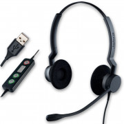 Jabra BIZ 2300 USB Duo -Version UC - Casque PC / USB