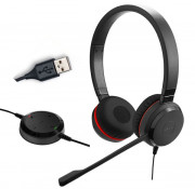 Jabra Evolve 20 USB UC Duo Edition Spéciale - Casque PC / USB