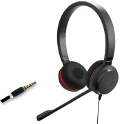 Jabra - Evolve 30 II Jack Duo - Casque PC- IP / Softphone