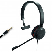 Jabra Evolve 30 II JACK Mono -Casque PC - IP / Softphone