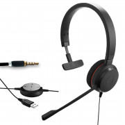 Jabra - Evolve 30 II USB UC Mono - Casque PC- IP / Softphone
