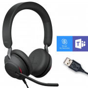 Jabra Evolve2 40 MS Duo USB-A -Casque PC / USB