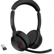 Jabra Evolve2 55 Stéréo MS + Dongle USB-A Link380