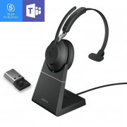 Jabra Evolve2 65 MS Mono USB-A avec base -Casque PC - IP / Softphone
