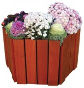 Jardinière bois 350 litres
