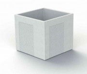 Jardinière de ville en béton 620 à 1040 L