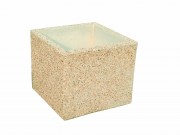 Jardinière en béton