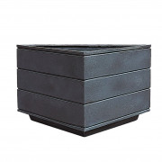 Jardinière en fonte L 1070 mm