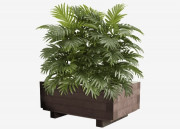 Jardinière en plastique recyclé 1100x1700 mm