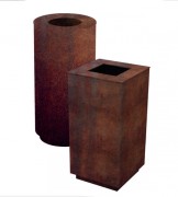 Jardinière Olea structure acier