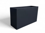 Jardinière plastique rectangulaire - Dim : 300 x 500 x H500 mm