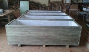 Jardinières en bois
