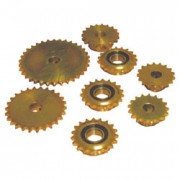 Jeu complet pignons- galets et chaînes