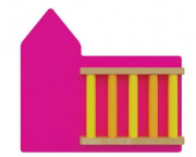 Jeu d'éveil ferme crèche