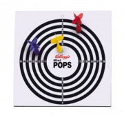 Jeu de fléchettes personnalisé