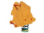 Jeu sur ressort âne