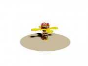 Jeu sur ressort enfants